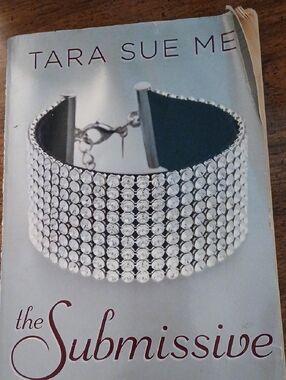 Tara Sue Me Silver Rhinestone Wide Cuff Bracelet
